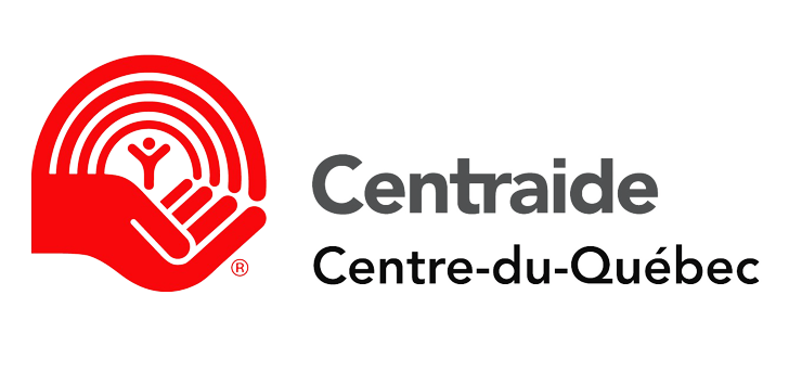 Logo de Centraide Centre-du-Québec.