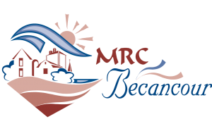 Logo de la MRC de Bécancour.