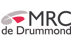 Logo de la MRC de Drummond.