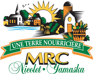 Logo de la MRC de Nicolet-Yamaska.