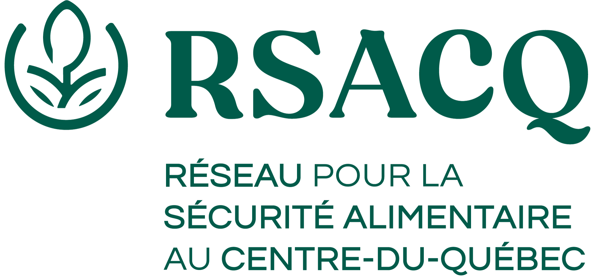 Logo du Réseau pour la sécurité alimentaire au Centre-du-Québec