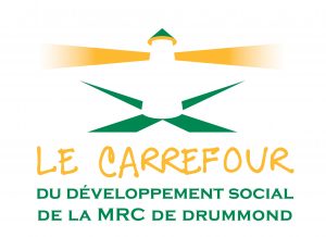 Logo du Carrefour de développement social de la MRC de Drummond.