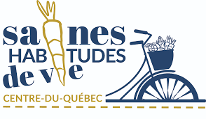 Logo de la Table intersectorielle régionale en saines habitudes de vie du Centre-du-Québec