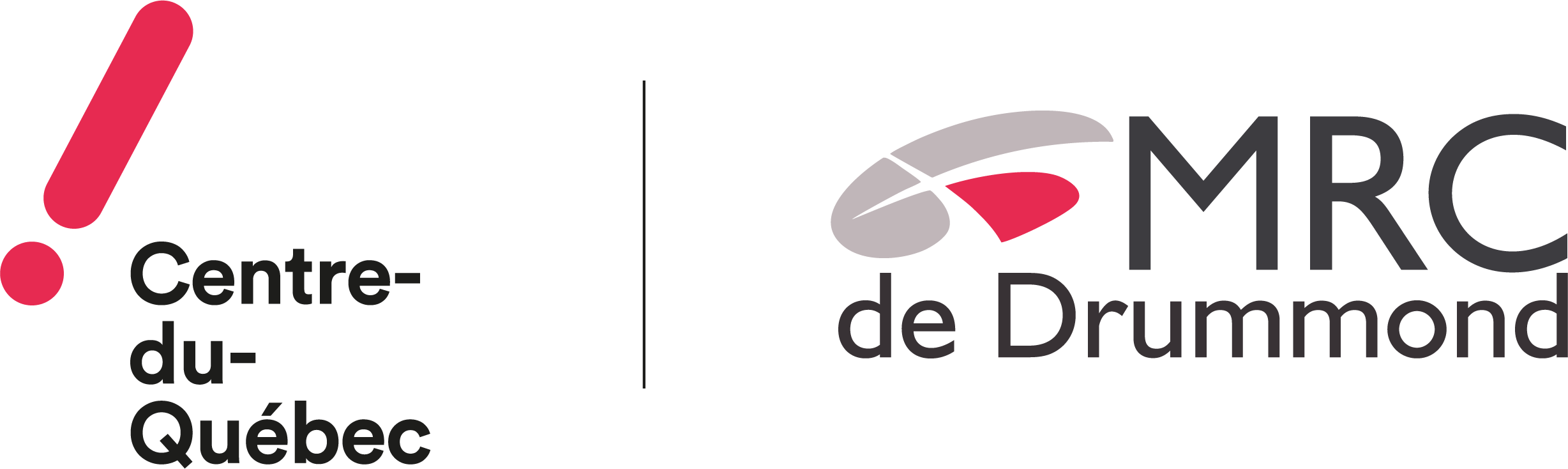 Logo de la MRC de Drummond