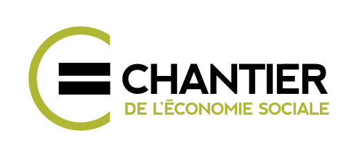 Logo du Chantier de l'économie sociale.