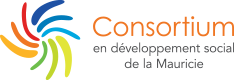 Logo du Consortium en développement social de la Mauricie