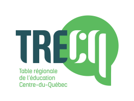 Logo de la Table régionale de l'éducation du Centre-du-Québec
